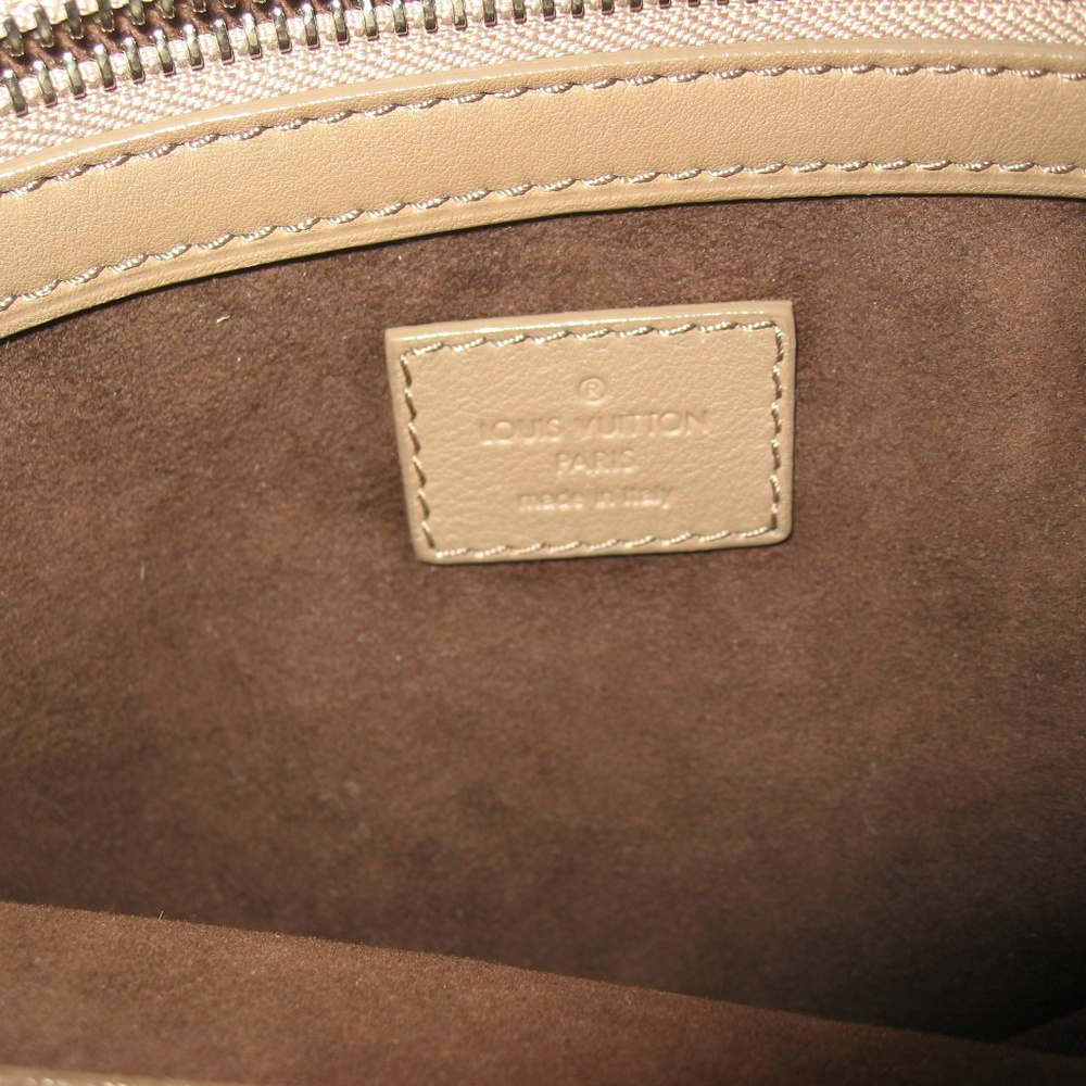 Louis Vuitton Antheia Lilia Pm Taupe Leather Bag - Picture 8 of 12